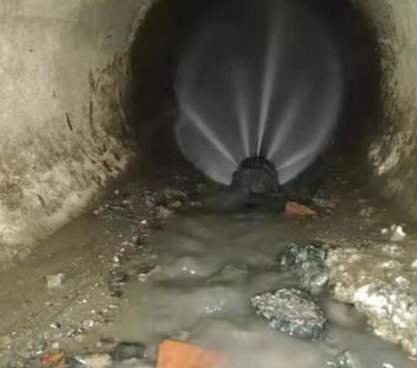 哈巴河市政管道清淤