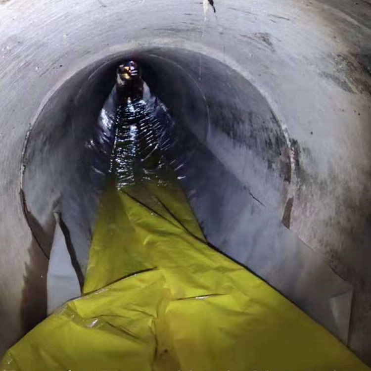 哈巴河管道光固化修复