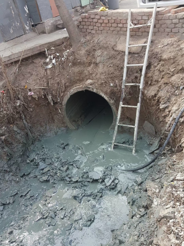 哈巴河管道清洗