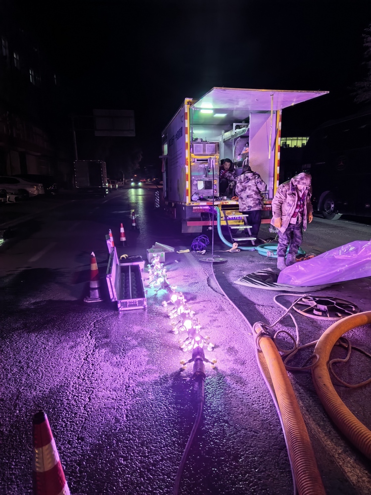 哈巴河管道非开挖修复