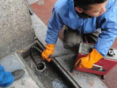 哈巴河疏通下水道