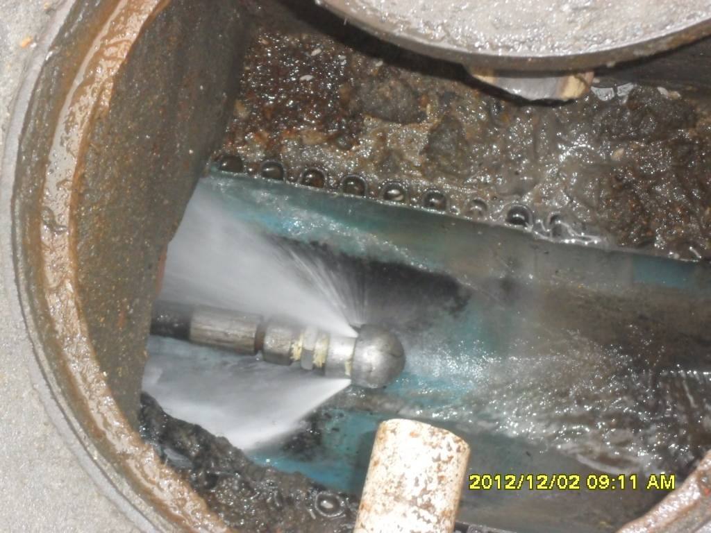 哈巴河污水管道高压清洗