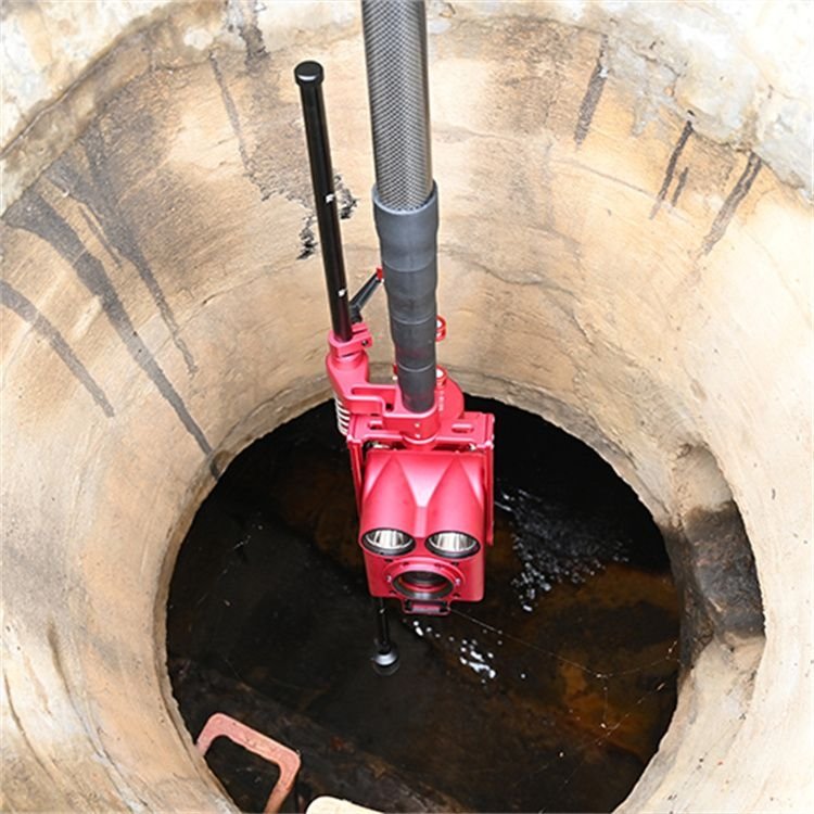 哈巴河管道潜望镜检测（QV检测）