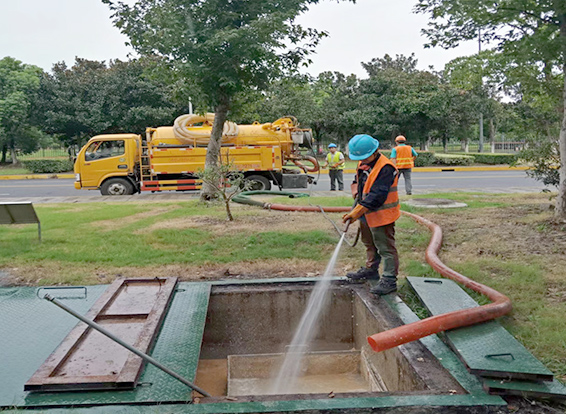 哈巴河化油池清理