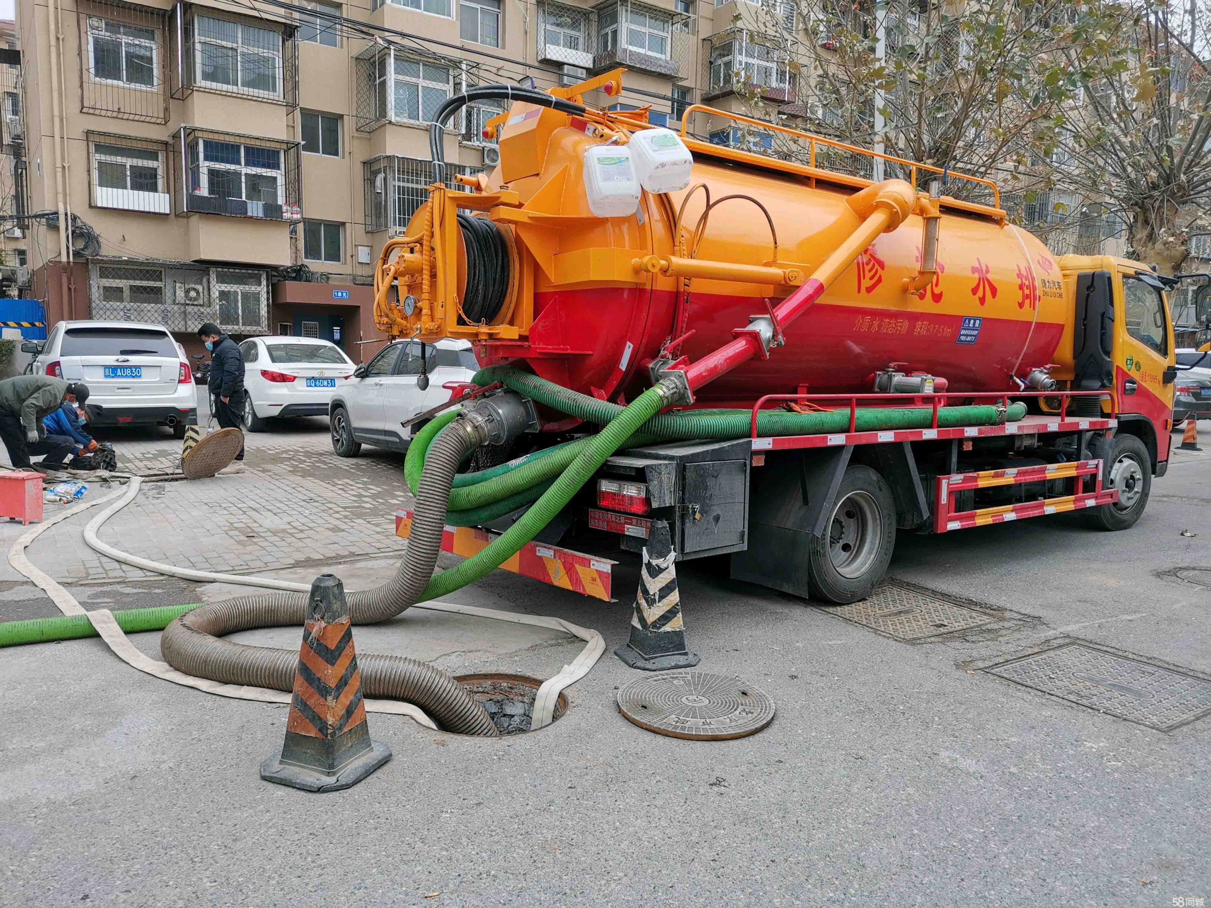 哈巴河抽粪吸污