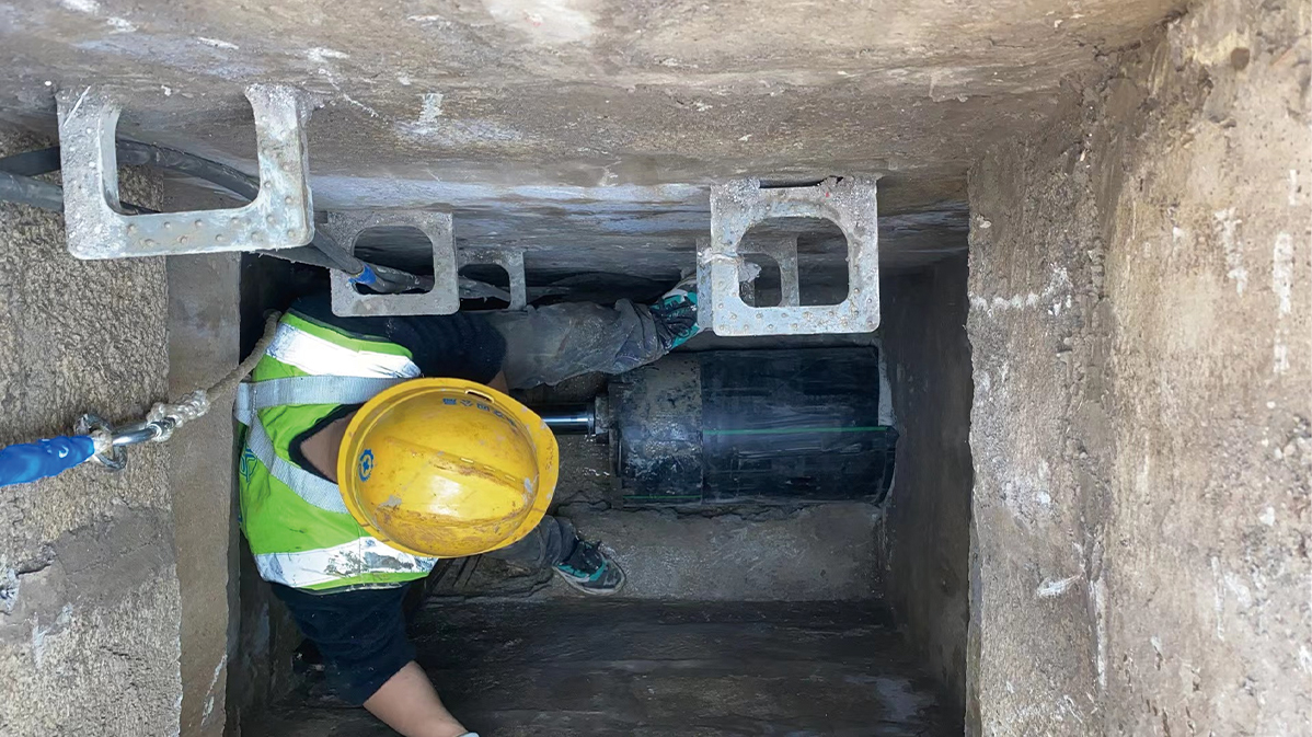 哈巴河HDPE短管内衬法