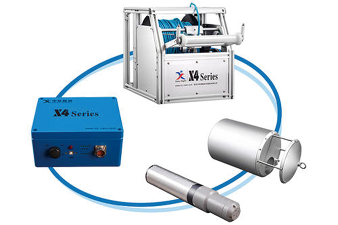 哈巴河声呐检测