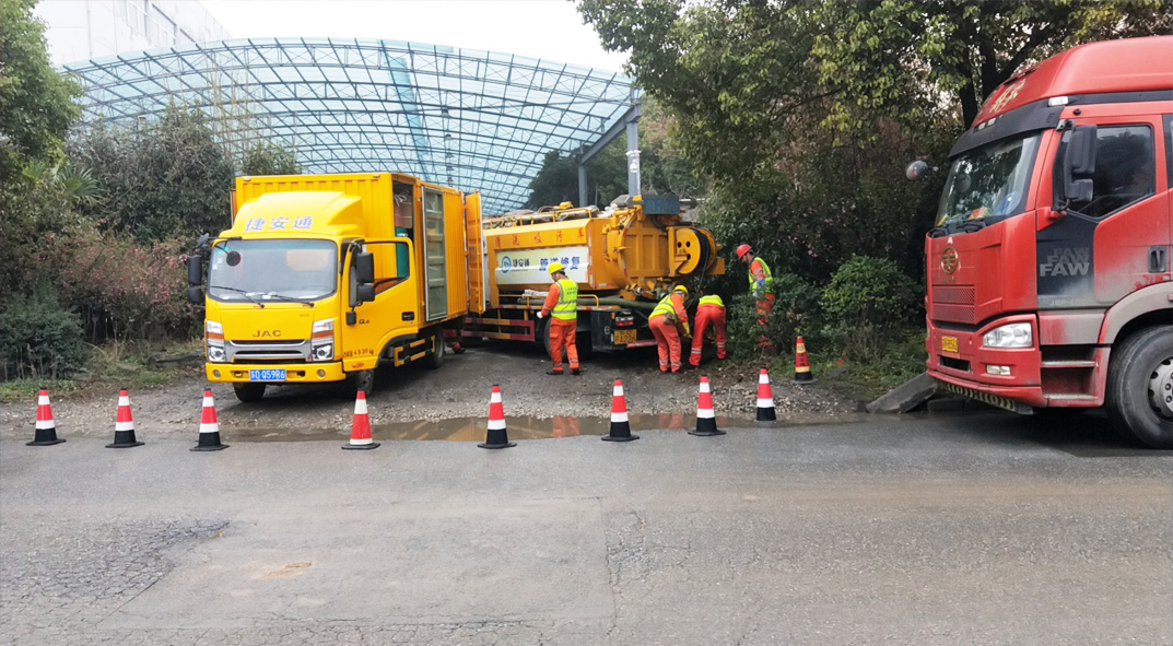 哈巴河成区雨污水管网“四位一体”检测疏通项目